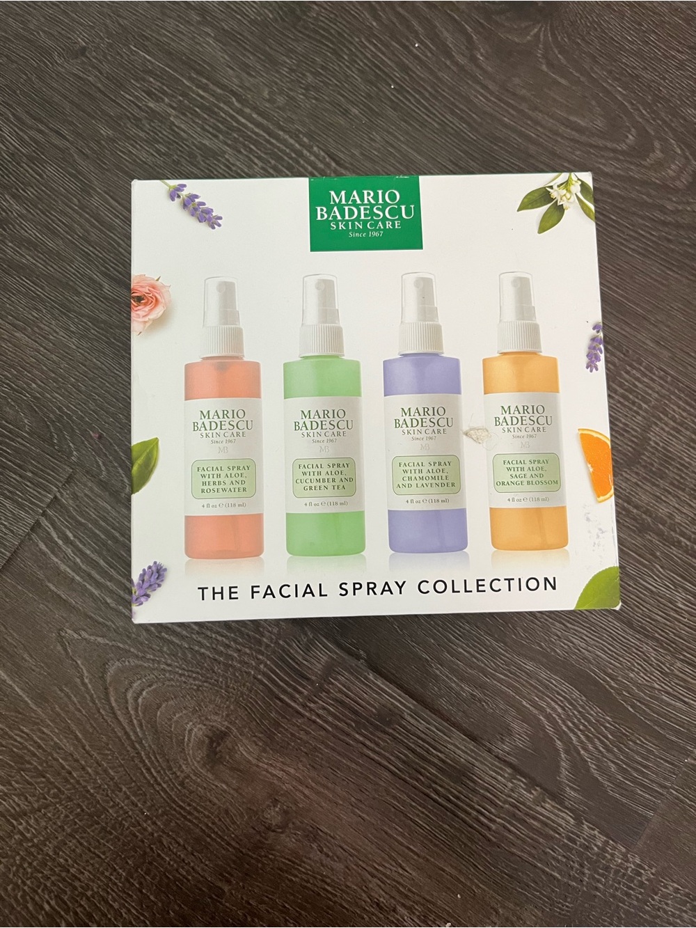 Facial spray set